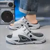Nuevas Chanclas de Verano para Hombre, Antideslizantes para Casa e Interiores, Suela Suave, Suela Gruesa para Hombre, de Moda en Verano para Hombre