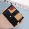 Portatarjetas Transfronterizo para Hombre y Mujer Nuevo Bolso para Monedas de Moda Todo en Uno para Combinación Diaria Pequeña Cartera Almacenamiento Venta Directa de Fábrica Al por Mayor