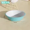 Lavabo grande de plástico engrosado para uso doméstico, adecuado para lavar la cara y la ropa, lavapiés para dormitorios de estudiantes, lavabo duradero para lavar verduras al por mayor