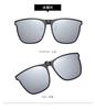 Gafas para Miopía, Gafas Polarizadas, Gafas de Sol Clip-On Invisibles Ultraligeras para Mujer, Gafas de Sol Especiales para Conducir para Hombre, Protectores Solares Clip-On