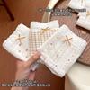 Ropa interior de estudiante para niñas de cintura media para mujer Grado A Antibacteriano Grado A Algodón Puro Extendido Cómodo Transpirable Agradable a la Piel Calzoncillos para Mujer