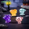 Nuevo producto transfronterizo: Figuras de elfos de Halloween que brillan en la oscuridad, lindas decoraciones pequeñas, adornos para manualidades, accesorios colgantes, figuras para paisajes en miniatura