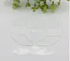 Conjunto de Adesivos Triangulares de Silicone Autoadesivos em Formato de Coração, T, para Peito, Olhos, Testa, Queixo, Rosto, Pescoço