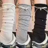 Calcetines largos coreanos estilo academia, calcetines finos apilables dulces para primavera-verano, calcetines de pantorrilla coquetos, calcetines juveniles de media pantorrilla