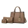 Conjunto de Peças Múltiplas Transfronteiriço 2025 Nova Exportação Bolsa Feminina Bolsa de Ombro Transversal Bolsa de Mamãe Bolsas de Grande Capacidade