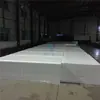 Suministros del Fabricante Esponja de Espuma de Poliuretano Suave de Algodón Decorativa de Densidad Media de 1 cm de Espesor Almohadilla de Conformado por Estampado de 1*2 m