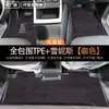 Wuling Lingshi Tarjeta Dorada Vehículo de Nueva Energía Vehículo Especial Ecológico Resistente al Desgaste TPE Fila Delantera Alfombrilla de Piso Totalmente Cerrada Accesorios