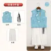 Nuevo Conjunto de Chaleco sin Mangas Estilo Tang Chino Nacional Hanfu para Niños, para Fiestas, Desfiles de Moda, Primer Cumpleaños, Fotografía