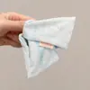 Novo prendedor de cabelo triângulo de tecido 2026, presilha tubarão estampa de leopardo retrô, prendedor de cabelo volumoso para a parte de trás da cabeça, acessório de cabelo fofo