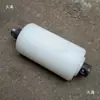 Polea de Grúa Remolque Rodillo, Rueda de Plataforma Trasera de Grúa, Rueda de Piso de Remolque, Rueda de Deslizamiento al Piso de Hierro Fundido
