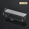 Estante de Exhibición para Cajas Sorpresa Estante de Almacenamiento de Escalera Acrílica Gabinete de Exhibición para Adornos Pequeños de Perfume en Maceta Bubble Mart