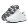 Zapatos de golf transfronterizos, unisex, impermeables, con hebillas giratorias, diseñados como par de pareja, zapatillas deportivas casuales, transpirables y cómodos, actualmente agotados