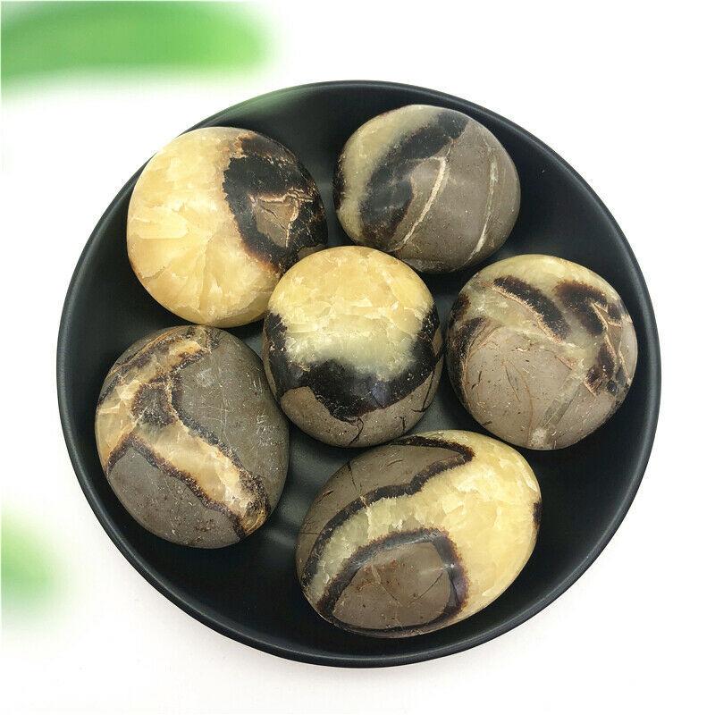 dragon septarian palm stone (1
