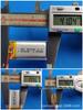 Bateria de Polímero 802040 650mAh 3.7V Bateria Recarregável Medidor de Hidratação de Beleza Fornecimento Direto da Fábrica
