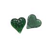 Mori pequeño fresco semitransparente textura cóncava-convexa amor diy accesorios de resina aretes accesorios para el cabello material para carcasa de teléfono móvil venta al por mayor