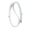 Adecuado para Apple iPhone 17 Estilo Oficial Mismo Teléfono Móvil Cordón Magnético de Nylon Cruzado Ajustable Diez Colores