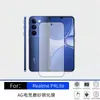 Adecuado para Película Templada Realme P4Lite, Película Mate Antiespía de Alta Definición Pantalla de Seda P4Power, Película Transparente Anticaídas para Lente