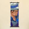 Dibujo animado Dibujo animado one piece Daiwa Luffy pintura colgante Sauron lienzo pintura decorativa cómic póster de exposición colgante pintura colgante