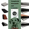 Ninho para Pet Cama para Cachorro no Carro Sofá Cama para Cachorro Tapete de Uso Duplo para Viagem ao Ar Livre Casa Carro Assento Casa para Cachorro no Carro