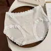 Calcinha Feminina Antibacteriana 10A, Tipo A, Algodão Não Tingido, Com Forro Antibacteriano Estendido de 16cm, Calcinha Feminina 100% Algodão