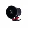 2024 Sirena de Alarma de Venta Caliente 15W 115Db Sonido de Decibelio Bocina de Alarma de Seguridad Cableada 12V Alarma