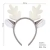 Diadema con Cuernos de Ciervo, Accesorios para el Cabello de Reno, Orejas de Cuernos de Alce, Adornos para el Cabello, Accesorios para Diadema de Disfraz, Diadema Navideña
