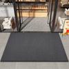 Alfombra de Bienvenida Comercial Alfombra Roja Entrada Felpudo Exterior Antideslizante Impermeable Felpudo Espesado PVC Alfombra de Anillo de Seda