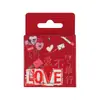 Italiano Bird Love Not Single Line Series Boxed Adesivos ins Estilo Conta Mão Diário DIY Álbum Decoração Adesivos Adesivos de Vedação