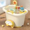 Cubo de baño para niños Cubo de baño para bebés Cubo de baño para niños Puede sentarse en casa Bañera grande engrosada