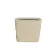 Maceta de cemento pintura de piedra real caja de flores de lodo de magnesio cuenca rectangular grande para plantas verdes balcón exterior banda de arco creativa