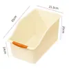 Cesta de Armazenamento para Armário, Caixa de Armazenamento, Itens Diversos, Lanches, Cesta de Temperos, Suporte de Armazenamento, Cesta Organizadora, Cesta Retangular de Cozinha com Rodas