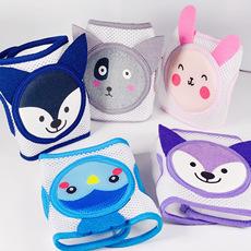 Joelheiras infantis verão fino bebê rastejando joelheiras equipamento de proteção anti-queda protetor de joelho da criança