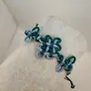 Estación Independiente Transfronteriza Pulsera Cazador de Demonios Pulsera Nudo Chino Regalo de Vacaciones Pulsera Trenzada