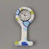 Venta al por mayor directa de fábrica, reloj de enfermera de silicona, reloj de enfermera de silicona con transferencia de agua, color del reloj de enfermera, reloj de enfermera