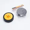 Rueda Esponja Pulidora de Coche Disco de Bola 6 pulgadas Importado Reparación de Rayones Disco para Encerado Belleza Máquina Pulidora de Espejo Grueso, Medio y Fino