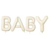 Amazon Traje de Letra de 40 Pulgadas Traje de Globo de Película de Aluminio para Bebé Decoración de Cumpleaños para Bebé Traje de Globo Nupcial