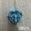 Coleção de Hortênsias 3D Flores Artificiais Flores Falsas Pequena Hortênsia para Exibição Modelo de Casamento Sala Decoração Suave Flores Artificiais