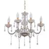 Nuevos accesorios para bodas lámpara de cristal marcador de pasillo pabellón de ceremonia candelabro de cristal candelabro de salón de bodas lámpara decorativa marcador de pasillo de boda