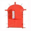 Puerta cortafuegos de doble propósito para minería. Fabricantes de puertas cortafuegos subterráneas para minas de carbón Mfhs. Resistente y duradera.