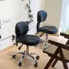 Silla para Salón de Uñas, Silla para Cliente, Silla para Manicurista, Juego de Mesa y Silla para Manicura, Estilo Lujo Ligero, Gabinete de Almacenamiento para Salón de Uñas