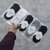 Calcetines Invisibles de Boca Baja Huicheng Dew para Hombres y Mujeres Verano Tubo Corto Combinan con Todo Silicona Antideslizante Calcetines Bajos con Forma de Flor