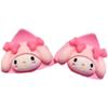 Clipes Pequenos de Gatinho com Orelhas de Desenho Animado Sanrio para Crianças, Presilha Fofa para Cabelo de Bebê, Presilha para Franja, Acessórios de Cabelo Venda por Atacado