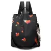 Nueva Mochila Antirrobo para Mujer, Mochila de Tela Oxford de Gran Capacidad, Bolso Escolar de Moda, Bolso de Hombro Retro, Colgante Gratis