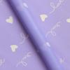Dia dos Namorados Papel de Presente Flores Embalagem de Presente Tanabata 520 Papel de Presente Florido Papel de Presente à Prova d'Água Atacado 1