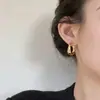 Pendientes Minimalistas de Lujo Ligero para Mujer, Aros de Moda con Diseño de Nicho, Pendientes de Alta Gama, Nuevos Accesorios Populares para Orejas