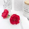 Grampo de Cabelo Cabeça de Flor Peônia Simulada Tiara de Flores Acessórios de Cabelo Adorno de Cabeça Acessórios de Vestuário e Calçados Materiais Acessórios Cabeça de Flor Simulada