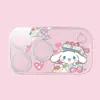 Película Protectora para Lente de Cámara de Manzana Estilo Ins de Dibujos Animados para iPhone 17P/17Pm/18P/18Pm, Película Protectora Anti-Caídas Completa, Película Protectora Antiexplosión de Alta Definición