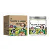 Tk Venta Caliente Transfronteriza Bálsamo de Grasa y Miel Bálsamo de Mantequilla de Miel Crema de Cuidado de la Piel Profundamente Hidratante y Nutritiva