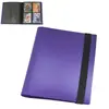 Álbum de Cartas em Estoque para Venda por Atacado com 9 Grades e 360 Espaços para Cartas para Colecionar Cartas de Pokemon, Ultraman e Jogos, com Alça para Cartões de Visita