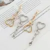 Cierres de Langosta Accesorios DIY para Bolsas, Muñecas y Juguetes; Cierre de Resorte en Forma de Corazón con Anilla de Cola, Cadena de Argollas Abiertas
